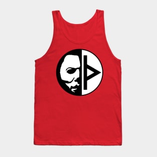 Michael Myers / Thorn Symbol Halloween 6 Tank Top